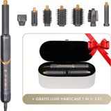 Dryze® ProFlex Airstyler - 8 in 1 Multistyler - Föhnborstel - Hairwrap - Krulborstel - Incl Coldshot