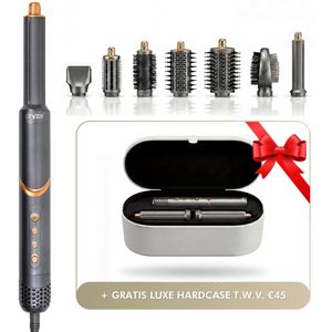 Dryze® ProFlex Airstyler - 8 in 1 Multistyler - Föhnborstel - Hairwrap - Krulborstel - Incl Coldshot
