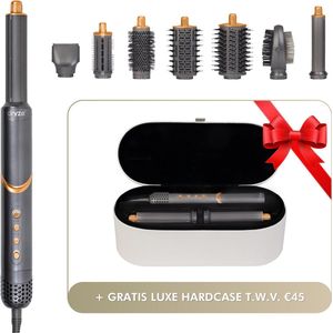 Dryze® ProFlex Airstyler - 8 in 1 Multistyler - Föhnborstel - Hairwrap - Krulborstel - Incl Coldshot