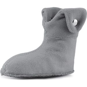 Ladeheid Sokken voor Regenlaarzen - Kinderen - Fleecesokken - LA-LA40-231-WW - Grijs - 32/33