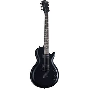 J & D M8B Black Matte - Single-cut elektrische gitaar