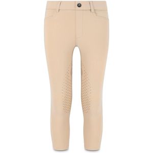 Kentucky Horsewear - Mexico kids boy riding leggings knee grip beige size 120