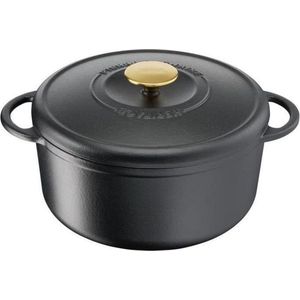 TEFAL Pierre Gagnaire Heritage gietijzeren ovenschalen - rond - 19 cm - 2,2L