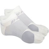 OS1st BR4 hallux valgus sokken maat L (43+) – wit – bunion – voetknobbel – gelpad beschermt tegen wrijving en druk – compressie van medische kwaliteit - naadloos