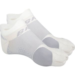 OS1st BR4 hallux valgus sokken maat L (43+) – wit – bunion – voetknobbel – gelpad beschermt tegen wrijving en druk – compressie van medische kwaliteit - naadloos