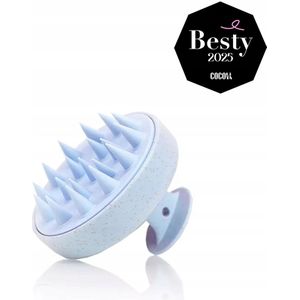 myBuddy Hoofdhuid Massager Borstel Blauw - Stimuleert Haargroei