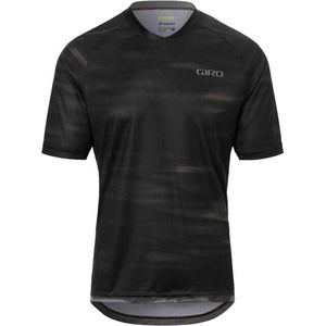 Giro Roust T-shirt Met Korte Mouwen Groen L Man