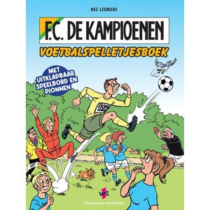 F.C. De Kampioenen 1 - Voetbalspelletjesboek