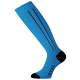 Lasting Fwc 519 Lange Sokken Blauw EU 42-45 Man,Vrouw