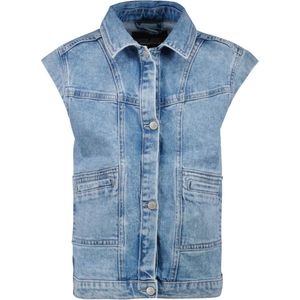 Cars Jeans Kids Desu Meisjes Gilet - Porto Wash - Maat 164