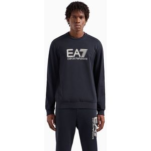 Ea7 Emporio Armani 6dpm60_pjvrz Sweatshirt Blauw Man