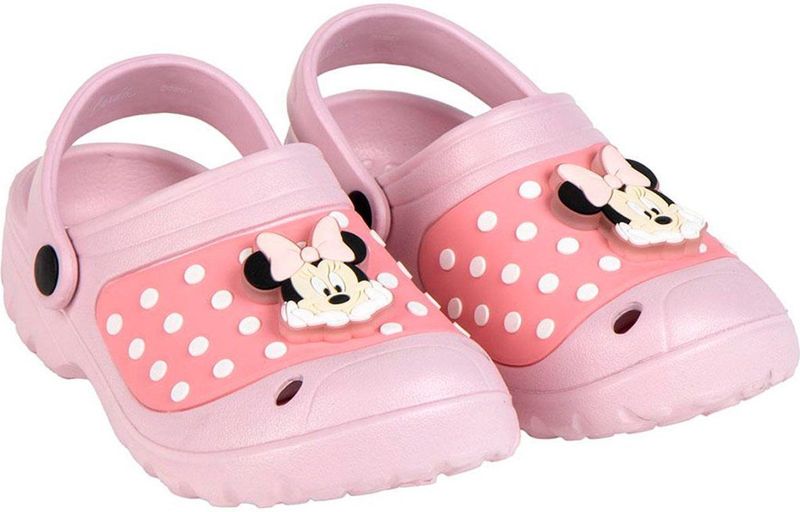 CERDÁ LIFE'S LITTLE MOMENTS Disney Clogs met verlichting voor kinderen, officieel gelicentieerd product, comfortabele en ergonomische schoenen, antislipzool en exclusief design, Minnie muis, 26/27 EU