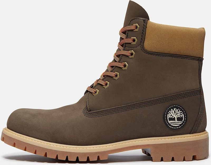 Timberland Premium 6 Inch Waterdichte Boot voor heren in donkerbruin - Maat 40