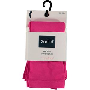 Sarlini - Legging - Girls - Fuchsia - Basic - Cotton - Maat 128/134