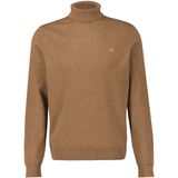 Lerros - Coltrui - Licht Koffie Melange - Gebreide Trui