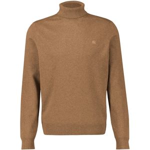 Lerros - Coltrui - Licht Koffie Melange - Gebreide Trui