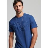 Superdry - Vintage Cooper Class - T-shirt - Ronde Halslijn - Korte Mouwen - Biologisch Katoen