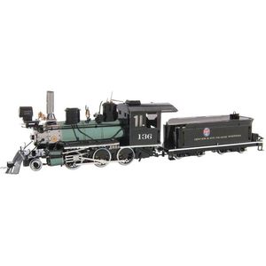 Metal Earth Wild West: 2-6-0 Locomotief 19,5 Cm