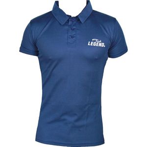 Sport Polo Kids/Volw. Navy SlimFit Polyester M