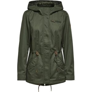 ONLY ONLLORCA CANVAS PARKA CC OTW NOOS Dames Jas - Maat S