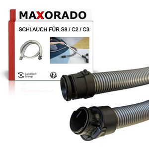 Maxorado Stofzuigerslang 35mm voor uw stofzuiger - geschikt voor Miele, Complete C3 S8 SERIES 10563760 7863552 7863553 7863554 7863555 – stofzuiger reserveonderdeel slang