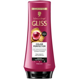 Gliss - Hair Repair - Conditioner voor Kleurbehoud en Glans - 200 ml - 1 stuk