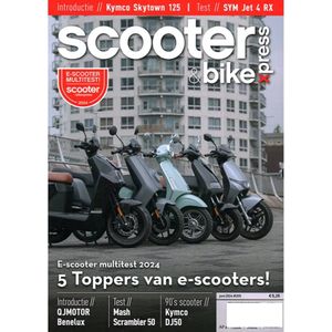 Scooter & Bikexpress - 205 2024