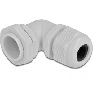 Delock - Kabelklier - Grijs - Kunststof - IP68 Waterdicht