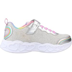 Skechers Infinite Heart Lights - Love Meisjes Sneakers - Multicolour - Maat 32