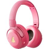 POGS - The Turtle - Draadloze Over-Ear Koptelefoon - Roze - Bluetooth