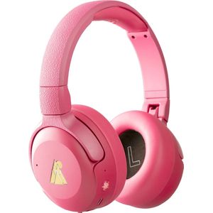 POGS - The Turtle - Draadloze Over-Ear Koptelefoon - Roze - Bluetooth