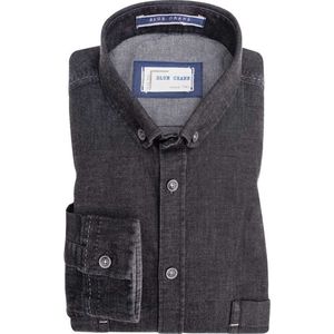 Blue Crane by Ledûb denim grijs mouwlengte 7