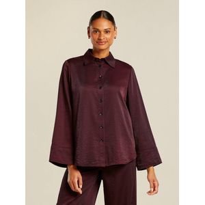 Beaumont - SEM Blouse - Bordeaux - Viscose - Dames