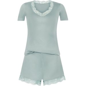 Hunkemöller Jersey Pyjamaset Groen S