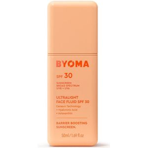 Byoma Ultralight Face Fluid SPF 30 – Hydraterende & Beschermende Gezichtsfluid – 50ml