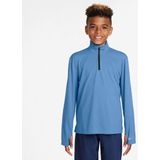 nike dri fit multi uv blue 1 2 zip top voor jongens