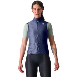 Castelli Aria Gilet Blauw S Vrouw