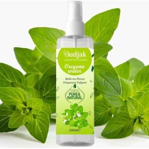 Bio Oregano bloemenwater (Origanum vulgare) – 100% natuurlijk - ontsteking remmend - antiseptisch 200ml