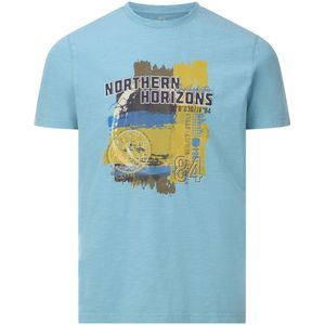 Jan Vanderstorm - NORHEIM - T-shirt - Lichtblauw