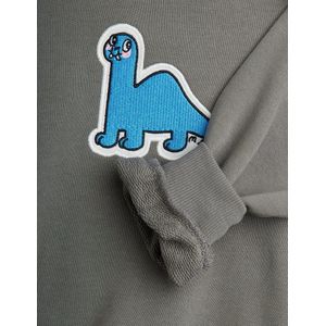 Sweatshirt met Dino Patch 128-134