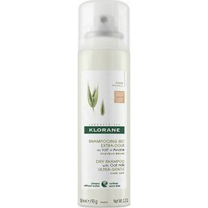 Klorane Haar Droogshampoo Avoine Lait D'Avoine/Havermelk