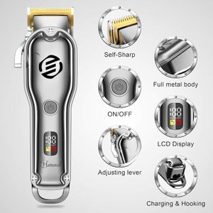 Equivera Professionele Tondeuse - Tondeuse Set - Trimmer Set - Draadloos - Trimmer Voor Mannen - Haartrimmer - Baardtrimmer