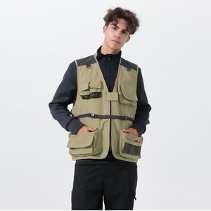 YOUTHUP Heren Duurzaam outdoorvest - Waterafstotend - L