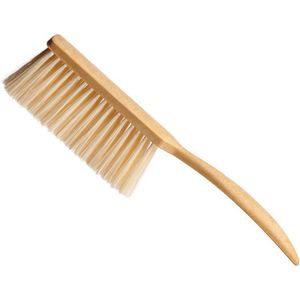 Eurostil - Baardborstel - Zwart - Hout