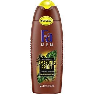 Fa Douchegel Men - Amazonia Spirit - Voordeelverpakking 6 x 250 ml