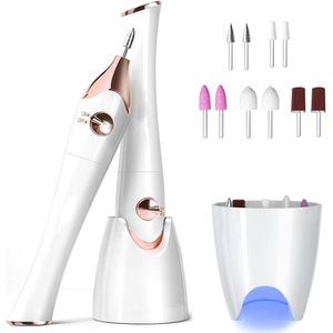 Nagelfrees Bitjes - Pedicureset Electrisch - Manicure Set - Goud