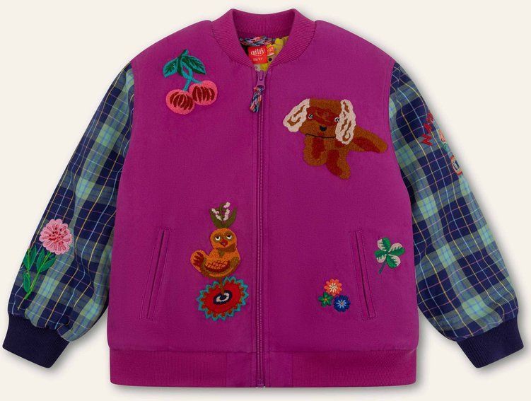 Oilily - Chalet coat - Blauw - 104/4yr