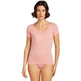 Icebreaker - Womens Siren S/S Sweetheart - Merino-ondergoed - Roze