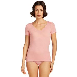 Icebreaker - Womens Siren S/S Sweetheart - Merino-ondergoed - Roze