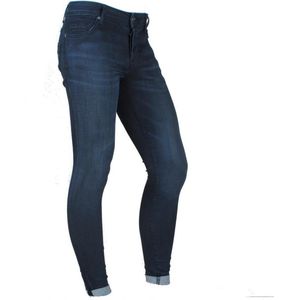 Cars Jeans Dust Super Skinny 75528 Blue Coated 56 Mannen Maat - W33 X L32